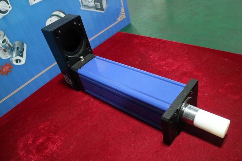 Ball Screw High Alloy Steel Electric Cylinder Actuators / Fast Response