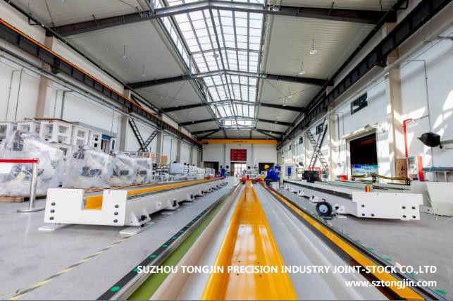 Suzhou Tongjin Precision Industry Co., Ltd manufacturer production line