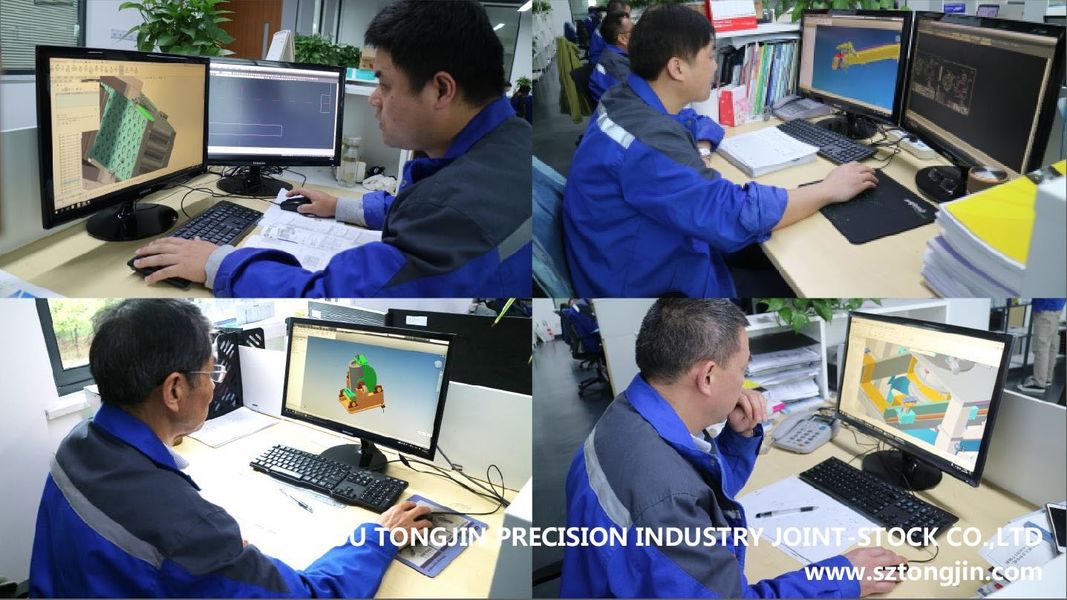 Suzhou Tongjin Precision Industry Co., Ltd manufacturer production line