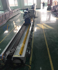 Polishing Engineering Plastics  Robot Linear Track / Grinding  Robot Rail System