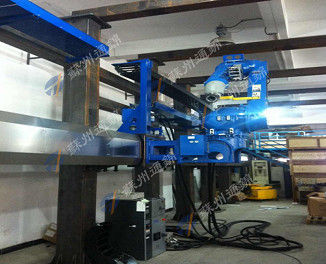 Wall Mounted Type Robot Rail System Steady Operation Flexible To Install