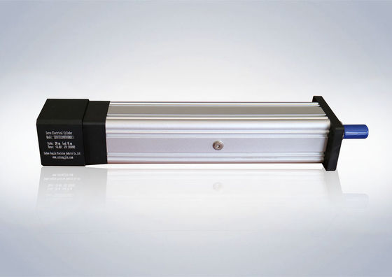 Aluminium 50-600mm 220V Servo Electric Cylinder With Exclusive Software High Speed