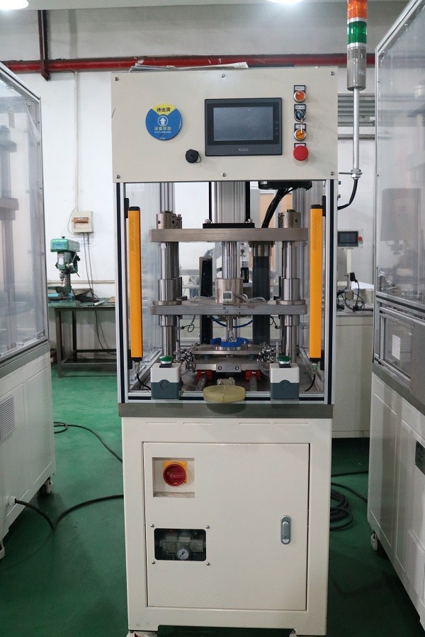 Data Traceable Ball Screw Servo Driven Press For Micro Motor And