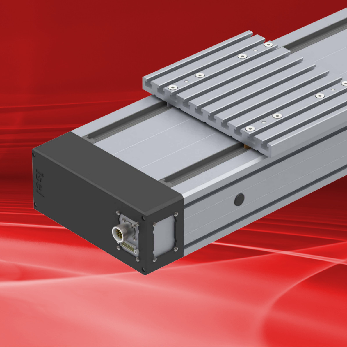 High Precision Electric Linear Actuator One Axis Aluminium Shaft