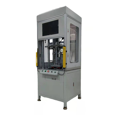 servo-press, Servo motor assembly and test solutions,used for automatic assembly of skeleton and core of servo motor