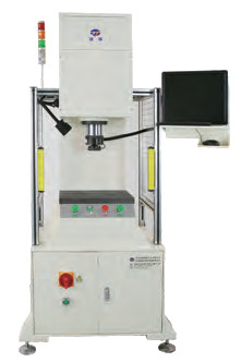 Electric Power Source Servo Electric Press With 30T Capacity For Manual Operation