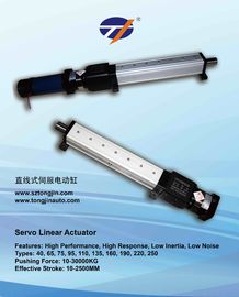 60--200mm Stroke 220V Servo Electric Cylinder For Warp Knitting Machine High Speed