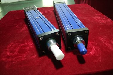 50-800mm Electric Hydraulic Cylinder System , 220V Blue Small Electric Linear Actuators