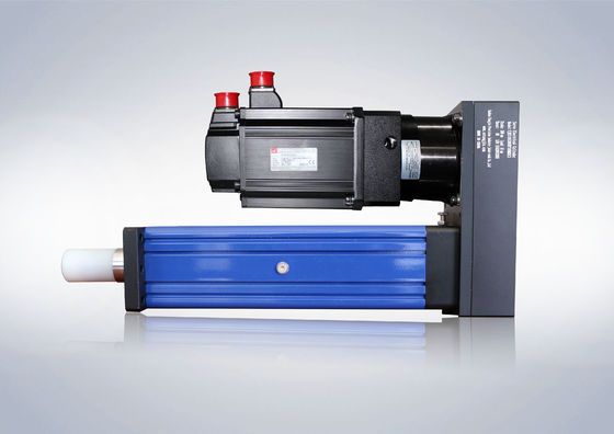 Heavy Load  Efficiency Servo Electric Cylinder With 50~1000mm Stroke Anti Rotation Ball Screw Drive