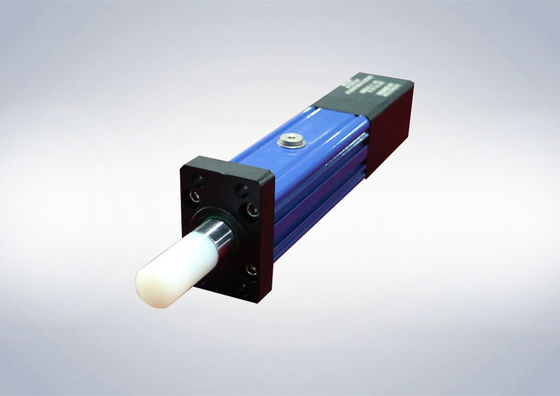 Less Noise 220V Servo Motor Linear Actuator , Ball Screw Drive Small Electric Cylinders
