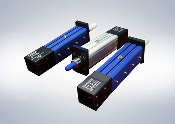Common Style Servo Electric Cylinder,High Precision And High Speed,ISO 9001 Ball Screw Drive