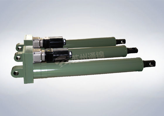 High Speed Heavy Duty Electric Cylinder For Military Industry 10t~30t Load