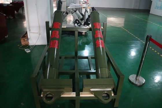 Fast Response Military Level 220V Servo Electric Cylinder , Heavy Load 220V Ball Screw Drive With Control System
