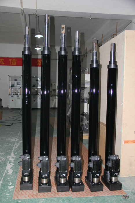 High Precision Electric Cylinder Linear Actuator , Super Silent Linear ...