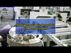 intelligent automatic photovoltaic frame production line